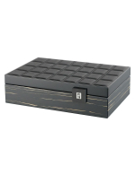 WATCH BOXES Boda Concept (Paul Design) 20111 Collector Watch Box [10] Black Shadow